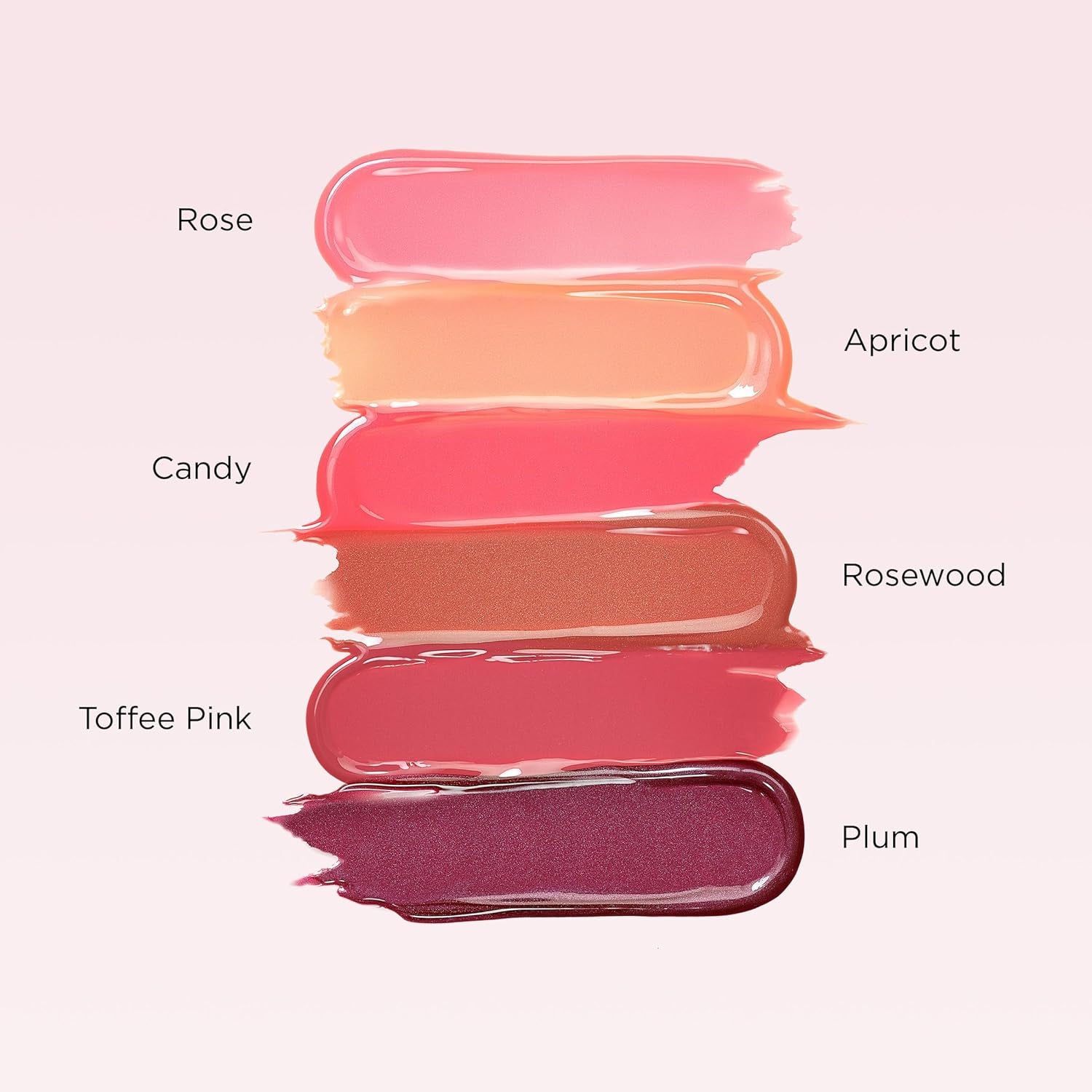 Rose Shimmer Lip Comfort Oil Lip Perfector 2-in-1 Water Lip Stain. Contains Natural Plant Extracts with Skincare Benefits